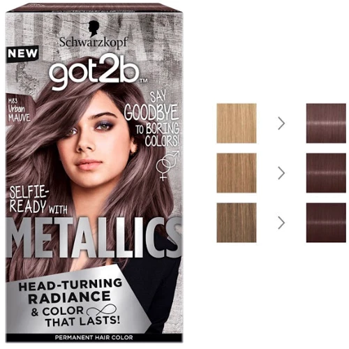 got2b Metallics Permanent Color 142.5 ml Крем-фарба M83 Стійка урбаністичний металік: Класифікація Мас-маркет