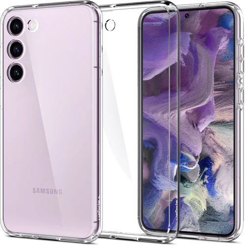 Аксесуар для смартфона Spigen Ultra Hybrid Crystal Clear (ACS05668) для Samsung S916 Galaxy S23+: Колір прозрачный