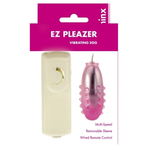 Виброяйцо Minx Ez Pleaser Vibrating Egg Purple 7x2.6 см