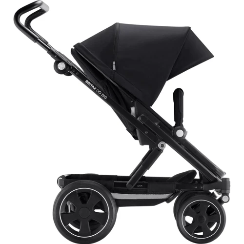 Візок BRITAX GO BIG2 GREY MELANGE / White: Можливість встановлення люльки немає