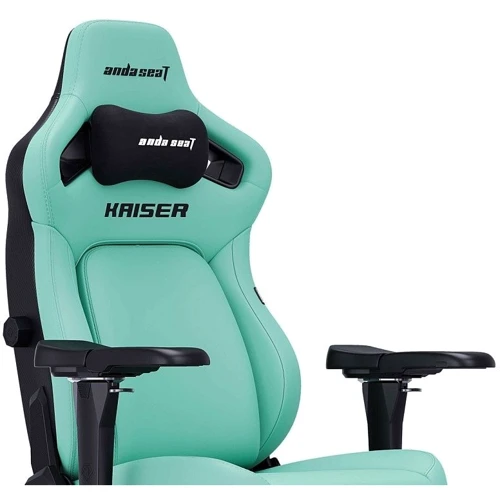 Кресло игровое Anda Seat Kaiser 4 Green Size L (AD12YDDC-L-20-E-PV/C) фото 4