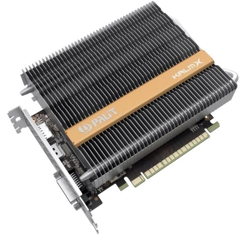 Видеокарта Palit GeForce GTX 1050 Ti KalmX 4GB (NE5105T018G1H): Объем памяти, Гб 4