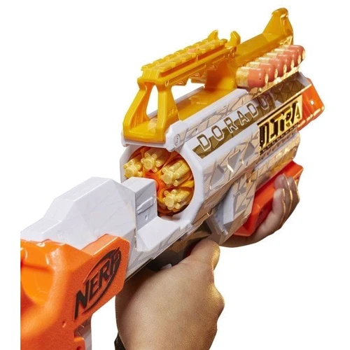 Бластер Hasbro Nerf Ultra Dorado з 12 стрілами Ultra Darts (F2018): Виробник Hasbro
