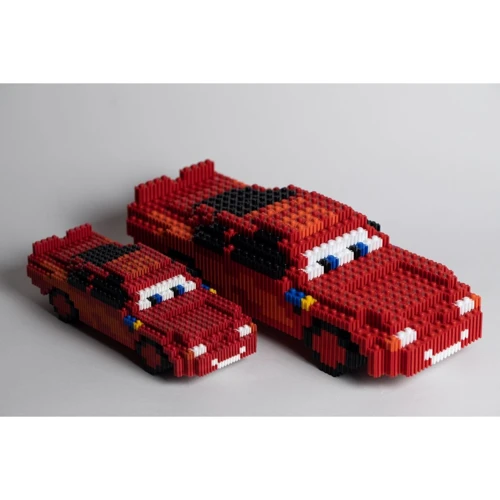 Конструктор VitaToys Pixel Heroes Молния Маквин, 527 деталей (VTK 0054)