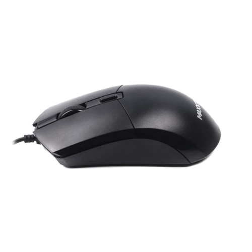 Мышь Maxxter Mc-4B01 Black: Интерфейс подключения USB