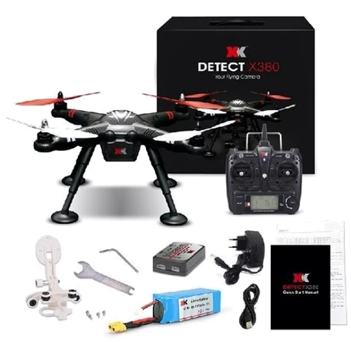 Квадрокоптер XK X380 DETECT GPS бесколлекторный RTF: Производитель XK