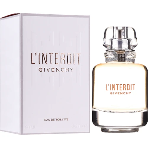 Туалетная вода Givenchy L`Interdit 80 ml: Вид Туалетная вода