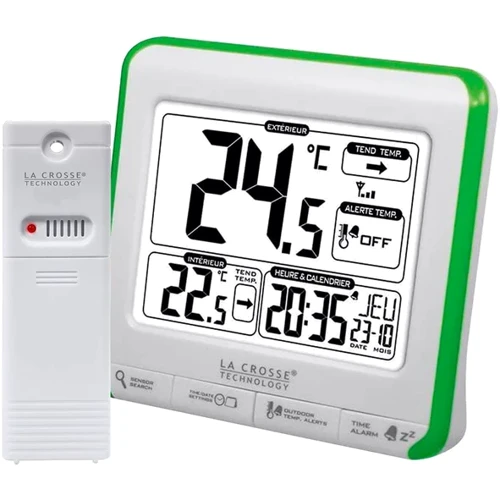 Метеостанция La Crosse WS6811 White/Green