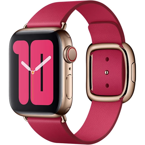Аксессуар для Watch Apple Modern Buckle Band Raspberry Small (MXP92) for Apple Watch 38/40mm: Производитель Apple