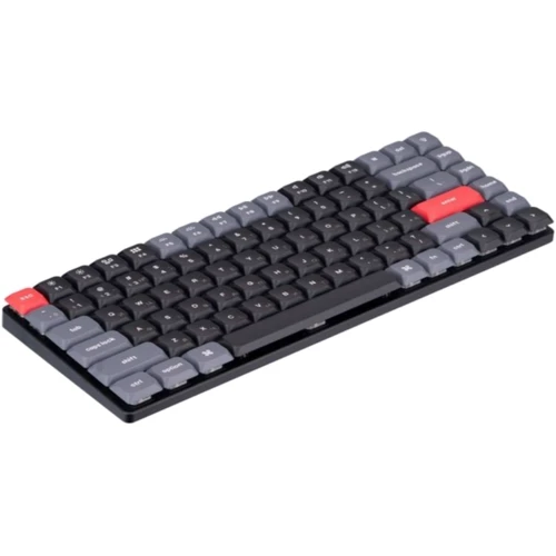 Клавиатура Keychron K3 PRO 84Key Gateron Brown Low Profile QMK UA RGB Black (K3PB3_KEYCHRON): Количество клавиш 84