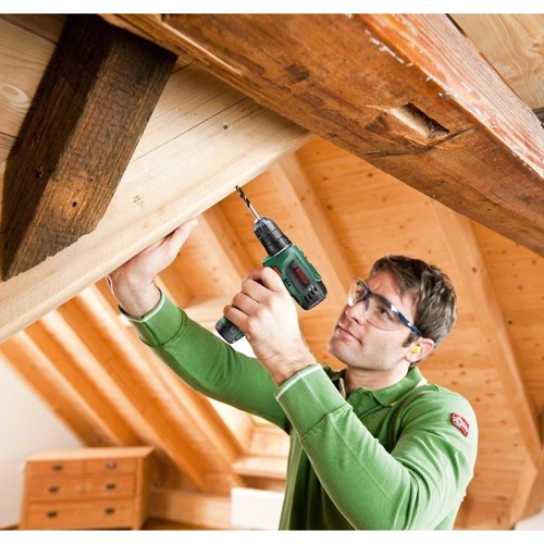 Шуруповерт Bosch EasyDrill 1200 (06039A210B): Тип инструмента гайковерт