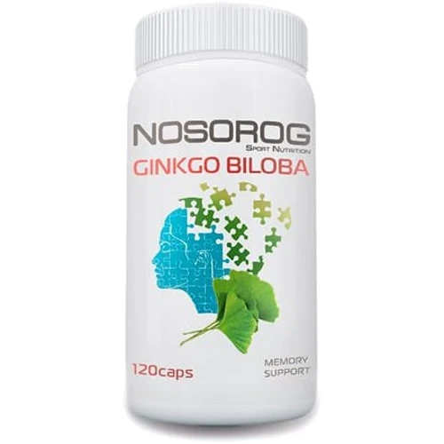 

Nosorog Ginkgo Biloba Гинкго Билоба 120 капсул