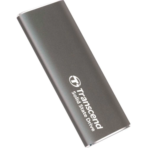 Transcend ESD265C 1 TB Iron Gray (TS1TESD265C): Тип накопичувача портативный