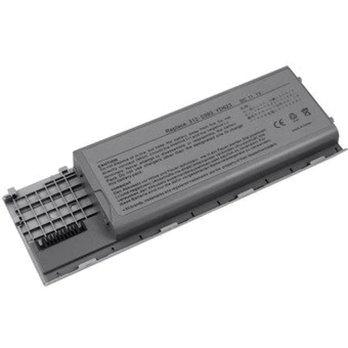 Батарея для ноутбука Акумулятор POWERPLANT DELL D620 / 11,1V / 5200mAh (NB00000024)