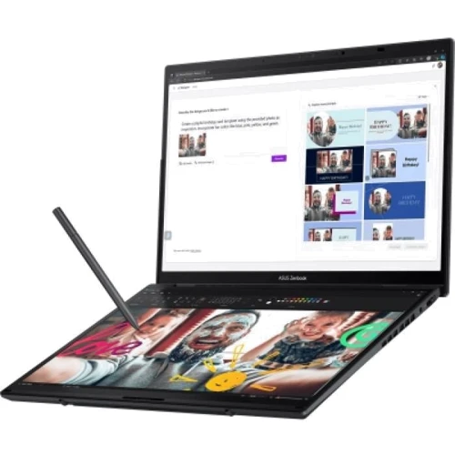 Ноутбук ASUS ZenBook Duo UX8406MA-PZ026W (90NB12U1-M001N0) UA: Вес 1.65 кг