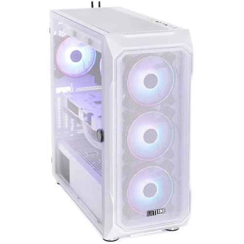 Персональный компьютер (ПК) ARTLINE Gaming X86WHITE (X86WHITEv23): Предустановленная ОС без ОС