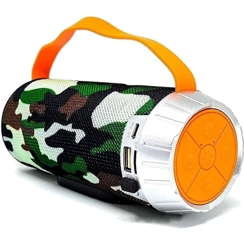 Портативная Bluetooth колонка T&G TG-501 Military: Производитель T&G