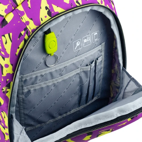 Рюкзак подростковый Kite Education K22-905M-4: Корпус рюкзака Мягкий