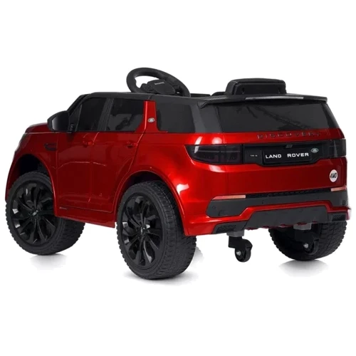 Детский электромобиль Bambi Racer Land Rover Discovery 4WD красный (M 4846EBLRS-3): Материал корпуса пластик