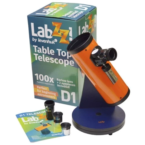 Телескоп Levenhuk LabZZ D1 (70787): Производитель Levenhuk