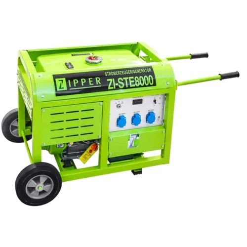 Бензиновый генератор Zipper ZI-STE8000