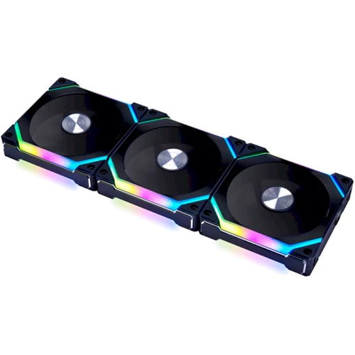 Кулер Lian Li Uni Fan SL120 V2 3-Pack Black (G99.12SLV23B.00)