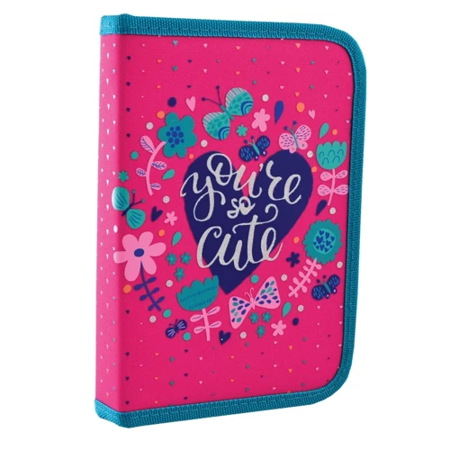 

Пенал твердый одинарный с клапаном Yes HP-03 "Cute" (532154)