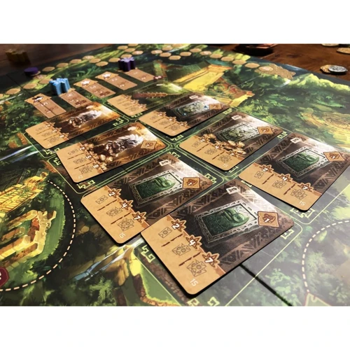 Настольная игра Woodcat Кецаль (Quetzal від Gigamic) УКР: Возраст от 10-ти лет