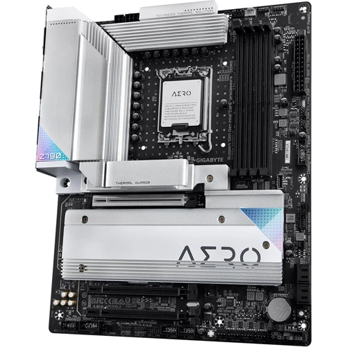 GIGABYTE Z790 AERO G: Дополнительно Адаптер Wi-Fi, Поддержка UEFI, Поддержка RAID