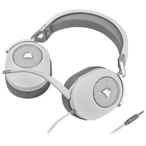 Наушники Corsair HS65 Surround Headset White (CA-9011271-EU): Тип крепления оголовные
