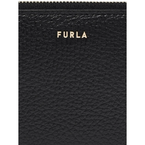 Женский кошелек Furla Babylon XL Zip Around Slim черный (PCX8UNO): Формат кошелька Горизонтальный