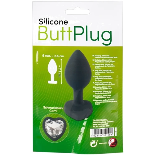 Анальная пробка Orion Silicone Butt Plug