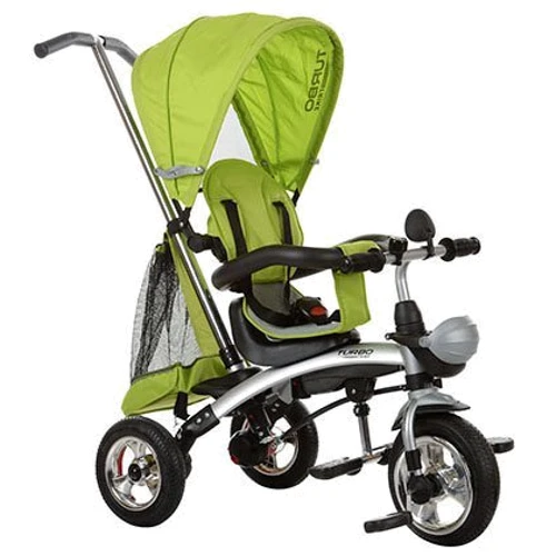 Триколісний велосипед Turbo Trike M 3212A-3 Зелений