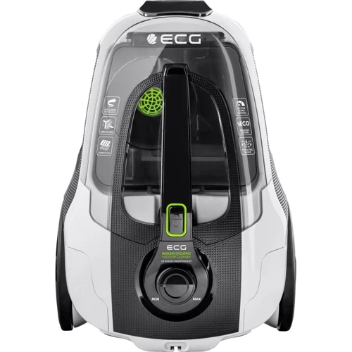 Пылесос ECG VP BS6115 Independent: Мощность всасывания 180 Вт