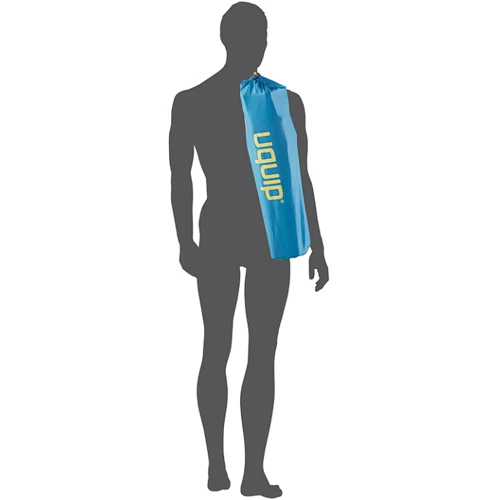 Крісло розкладне Uquip Kirby Blue/Grey (244006): Матеріал покриття Polyester 600D Ripstop, PFC-Free