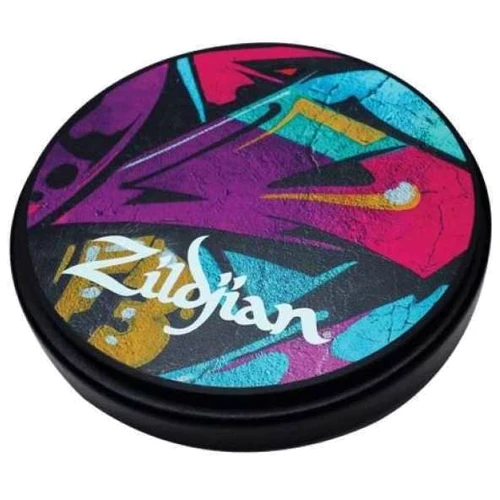 Пед тренувальний ZILDJIAN GRAFFITI PRACTICE PAD 12" фото 3
