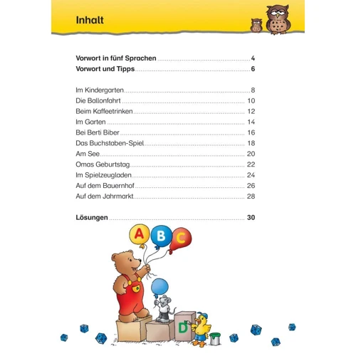 Spielerisch Deutsch lernen Lernstufe 1: Buchstaben und Wörter: Обложка Мягкая