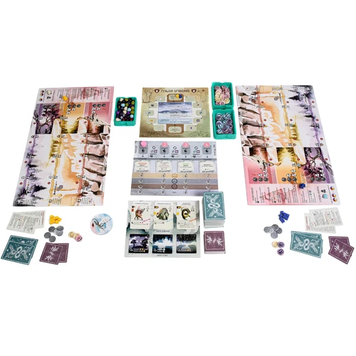 Настільна гра STONEMAIER Games / Ігромаг Змієвір (UA) / Wyrmspan (UA) (1004100) фото 5