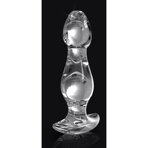 Анальная пробка Icicles No 72, 9.2x2.9 см