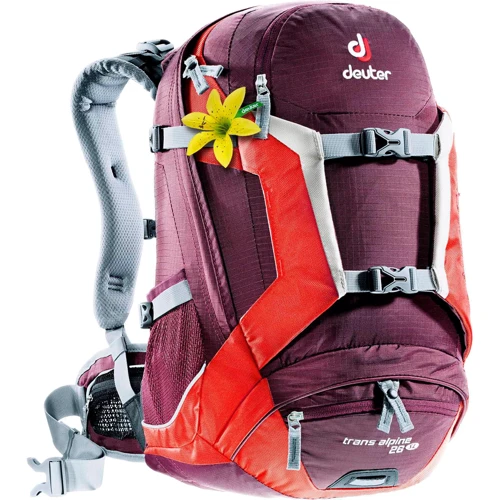 Рюкзак Deuter Trans Alpine 26 SL Aubergine-Fire (32213)