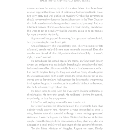 J.K. Rowling: Harry Potter and the Half-Blood Prince: Жанр Художня література