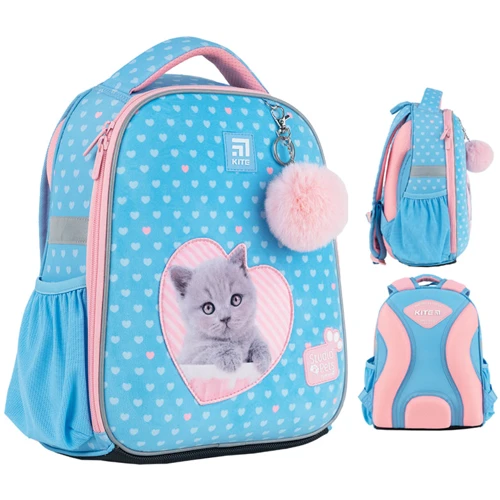 Рюкзак каркасный Kite SP24-555S-1 Education 555 SP-1 Studio Pets (SP24-555S-1)