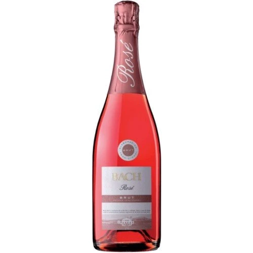 Вино ігристе Bach, Extrisimo Rose Brut, 11.5%, рожеве сухе, 0,75 л (PRV8410013000188)