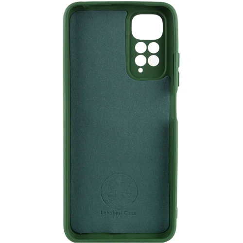 Аксессуар для смартфона Lakshmi Case Silicone Cover Full Camera Dark green for Xiaomi Redmi 10: Совместимость Xiaomi Redmi 10