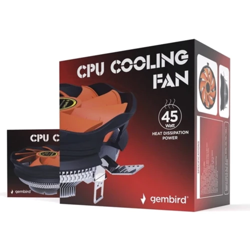 Кулер Gembird CPU-HURACAN-X30: Тип підшипника гидродинамический