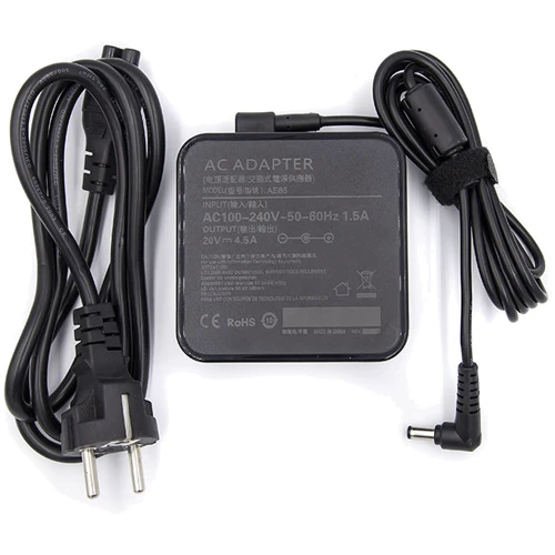 Зарядний пристрій PowerPlant IBM / LENOVO 220V, 20V 90W 4.5A (5.5 * 2.5) wall mount (WM-LS90H5525)