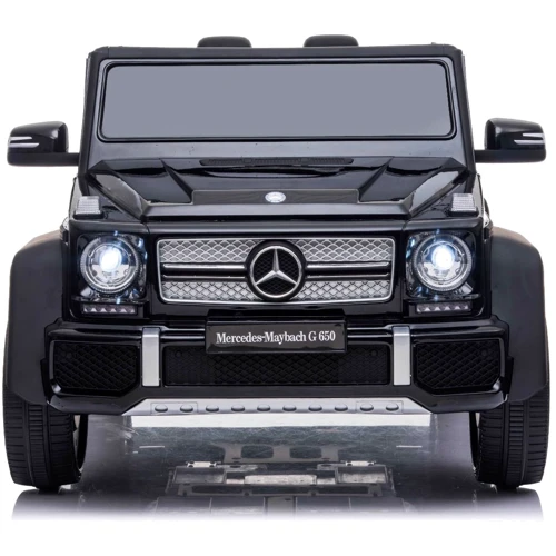 Электромобиль Kidsauto Mercedes-Benz Maybach G650 AMG черный лак (А 100black)