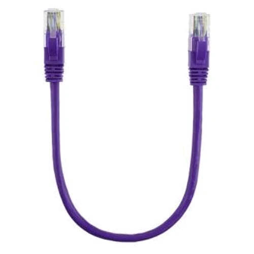 Ritar U/UTP Cat.5e 0.5m Violet (PCR-CU/0.5PE/14089)