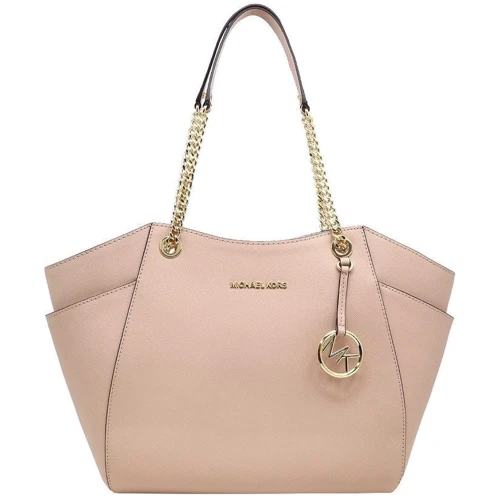 Женская сумка тоут Michael Kors пудровая (190049661192)