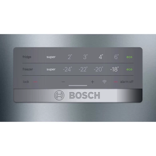 Холодильник Bosch KGN39MLEQ: Размеры 203х60х66 см